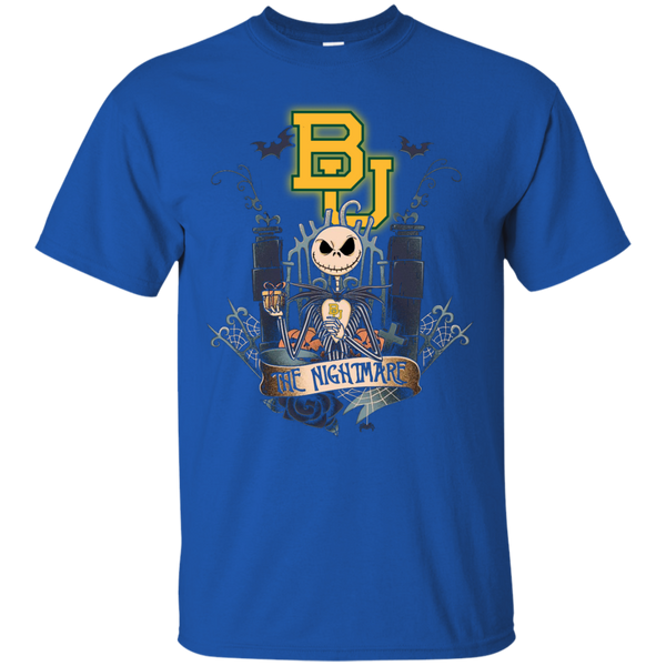 Halloween Baylor Bears T shirts The Nightmare Hoodies Sweatshirts