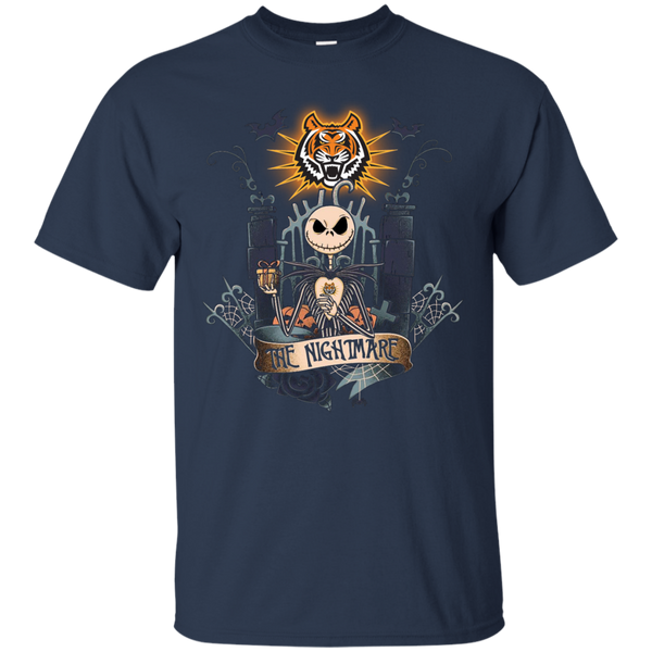 Halloween Idaho State Bengals T shirts The Nightmare Hoodies Sweatshirts