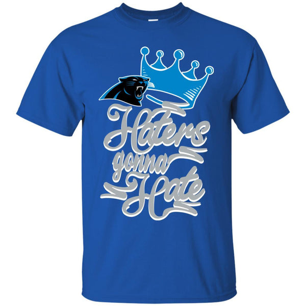 Carolina Panthers T shirts Haters Gonna Hate Hoodies Sweatshirts