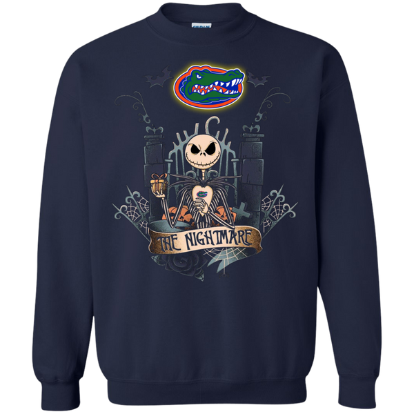 Halloween Florida Gators T shirts The Nightmare Hoodies Sweatshirts