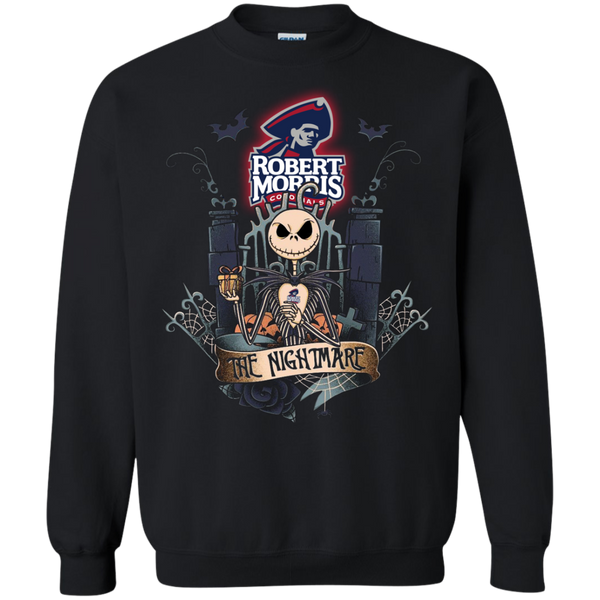 Halloween Robert Morris Colonials T shirts The Nightmare Hoodies Sweatshirts
