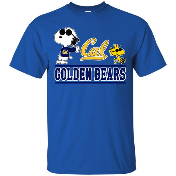 California Golden Bears T shirts Snoopy Hoodies Sweatshirts