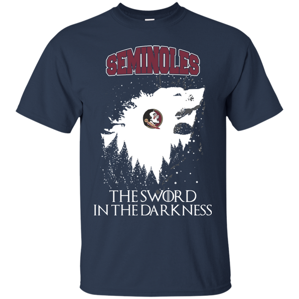 Florida State Seminoles Game Of Thrones T shirts The Sword In The Darkness Hoodies Sweatshirts