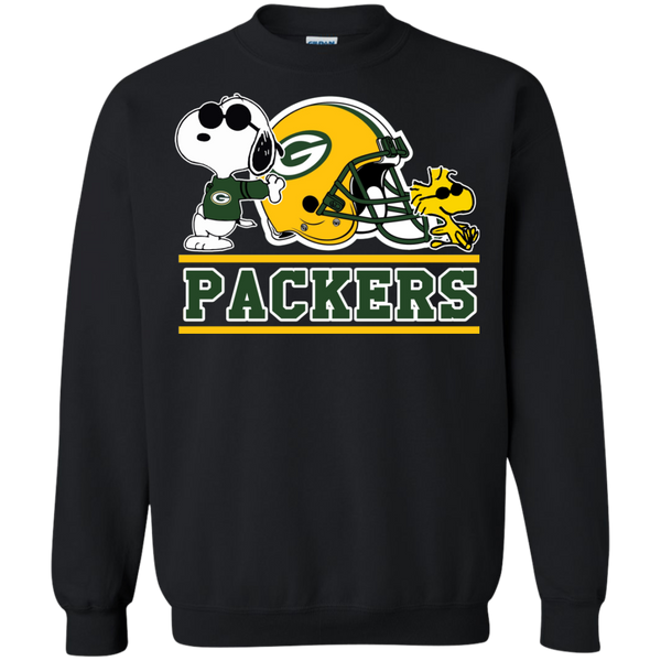 Green Bay Packers T shirts Snoopy Hoodies Sweatshirts