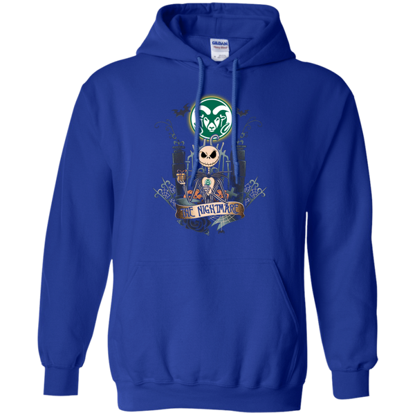 Halloween colorado state rams T shirts The Nightmare Hoodies Sweatshirts