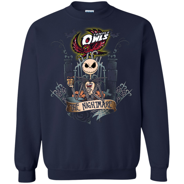 Halloween Temple Owls T shirts The Nightmare Hoodies Sweatshirts