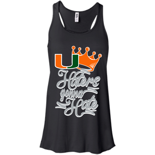 Miami ( FL ) Hurricanes T shirts Haters Gonna Hate Hoodies Sweatshirts