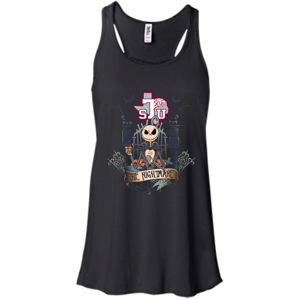 Halloween Texas Southern Tigers T shirts The Nightmare Hoodies Sweatshirts