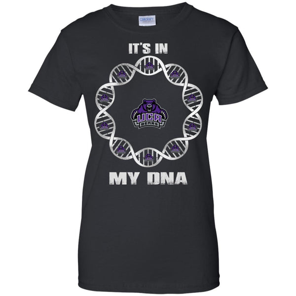 Central Arkansas Bears T shirts It's In My DNA Hoodies Sweatshirts