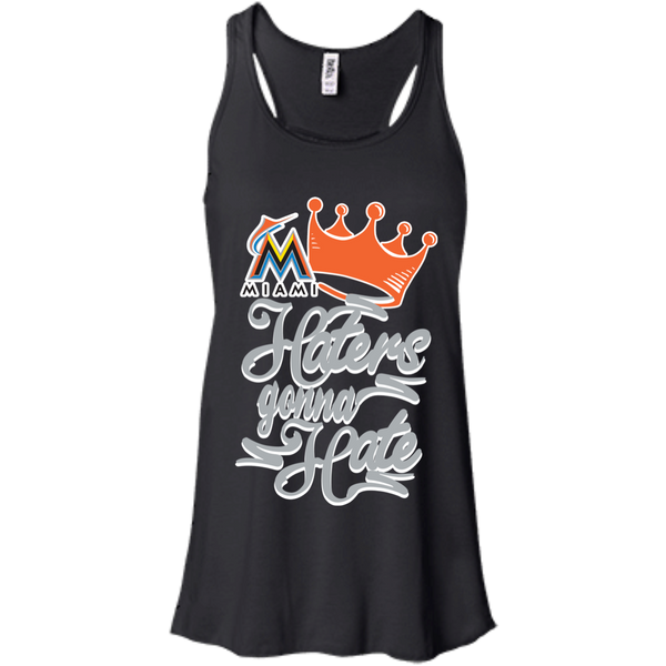 Miami Marlins T shirts Haters Gonna Hate Hoodies Sweatshirts