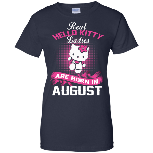Hello Kitty T shirts  Real Hello Kitty Ladies Born In August Hoodies Sweatshirts
