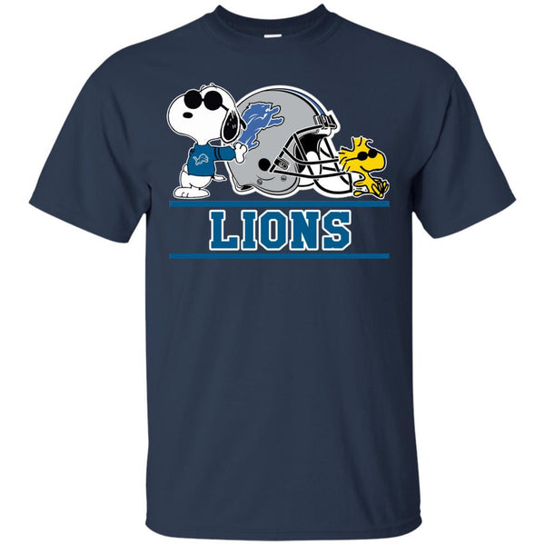 Detroit Lions T shirts Snoopy Hoodies Sweatshirts