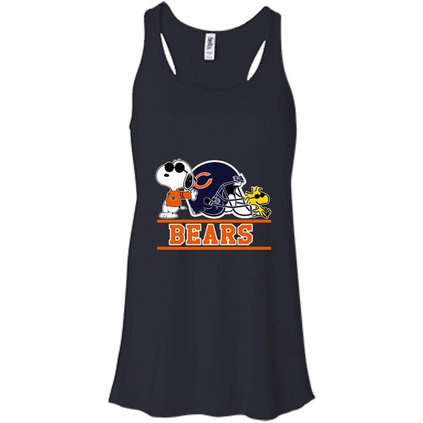 Chicago Bears  T shirts Snoopy Hoodies Sweatshirts