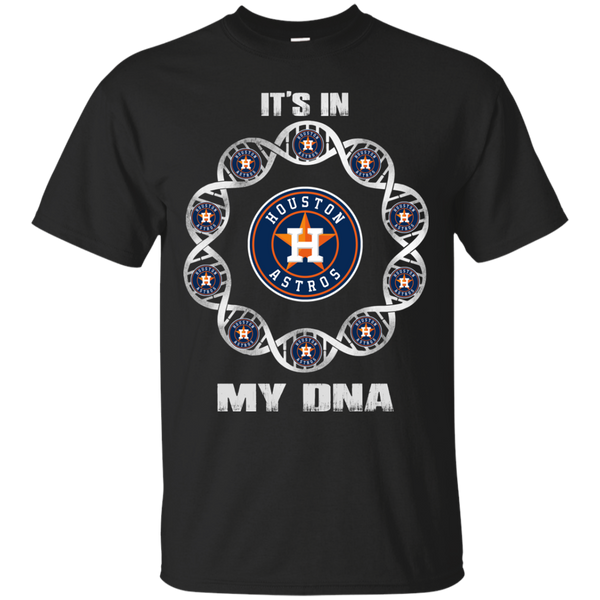 Houston Astros T shirts It's In My DNA Hoodies Sweatshirts