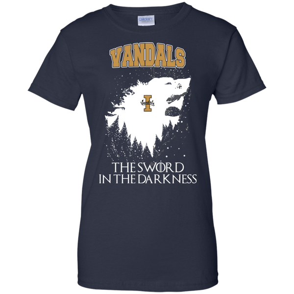 Idaho Vandals Game Of Thrones T shirts The Sword In The Darkness Hoodies Sweatshirts