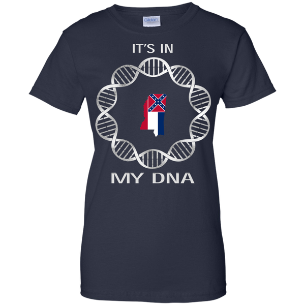 Mississippi State T shirts It's In My DNA Hoodies Sweatshirts