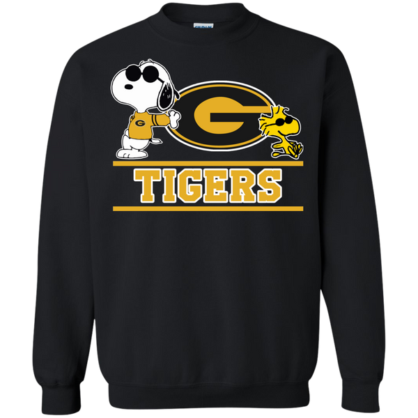 Grambling State Tigers T shirts Snoopy Hoodies Sweatshirts