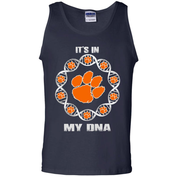Clemson Tigers T shirts It's In My DNA Hoodies Sweatshirts