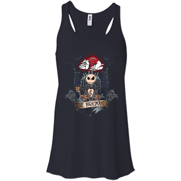 Halloween Gardner-Webb Runnin' Bulldogs T shirts The Nightmare Hoodies Sweatshirts