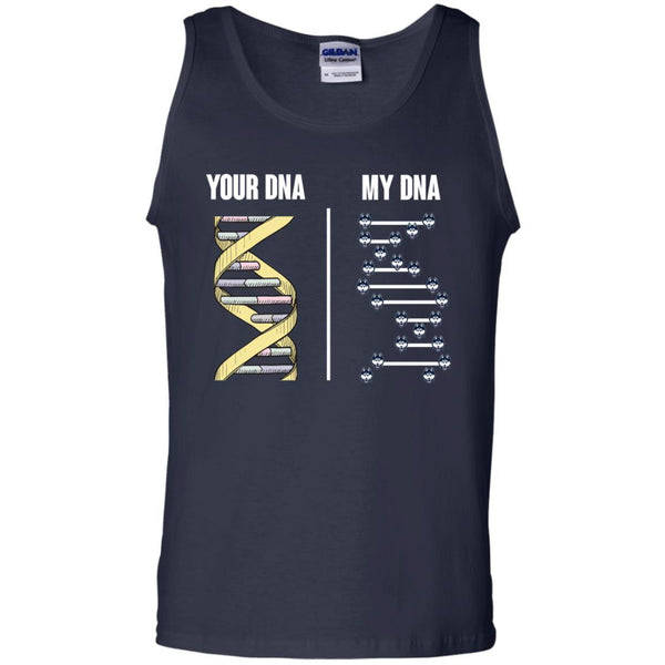 Connecticut Huskies T shirts Your DNA My DNA Hoodies Sweatshirts