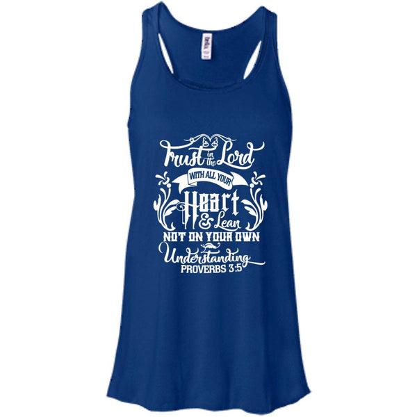 Christian Jesus T shirts Trust In The Lord With All Your Heart Hoodies Sweatshirts