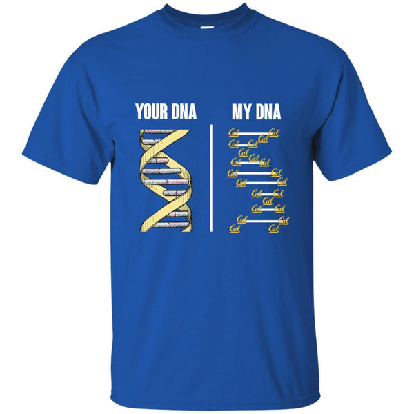 California Golden Bears T shirts Your DNA My DNA Hoodies Sweatshirts