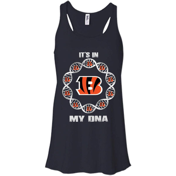 Cincinnati Bengals T shirts It's In My DNA Hoodies Sweatshirts