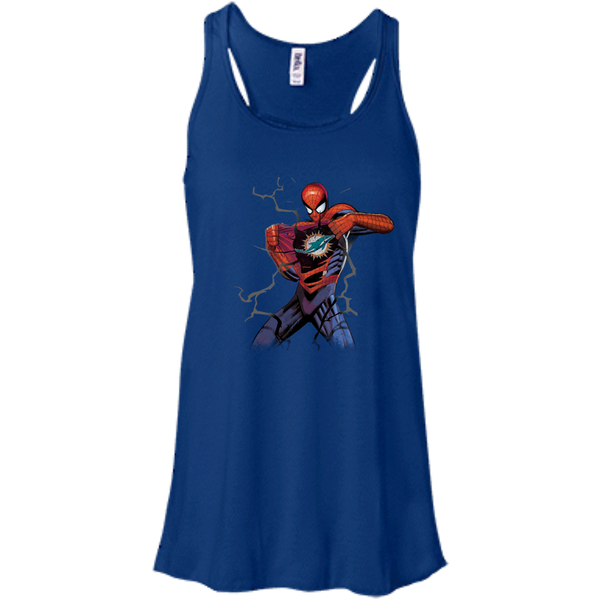 Miami Dolphins T shirts Spiderman Hoodies Sweatshirts