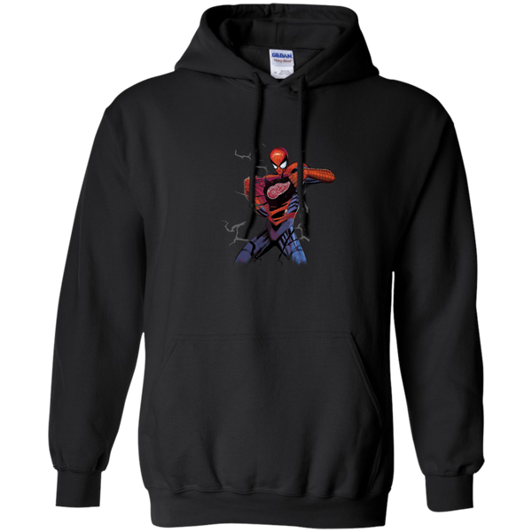 Detroit Red Wings T shirts Spiderman Hoodies Sweatshirts