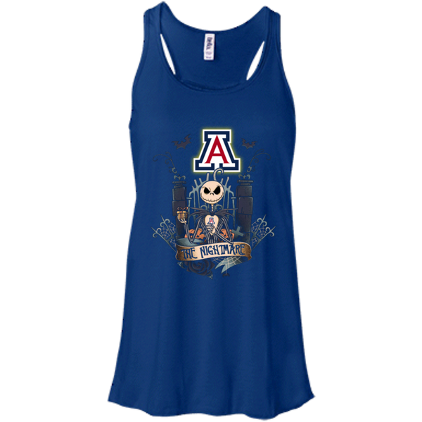 Halloween ARIZONA WILDCATS T shirts The Nightmare Hoodies Sweatshirts