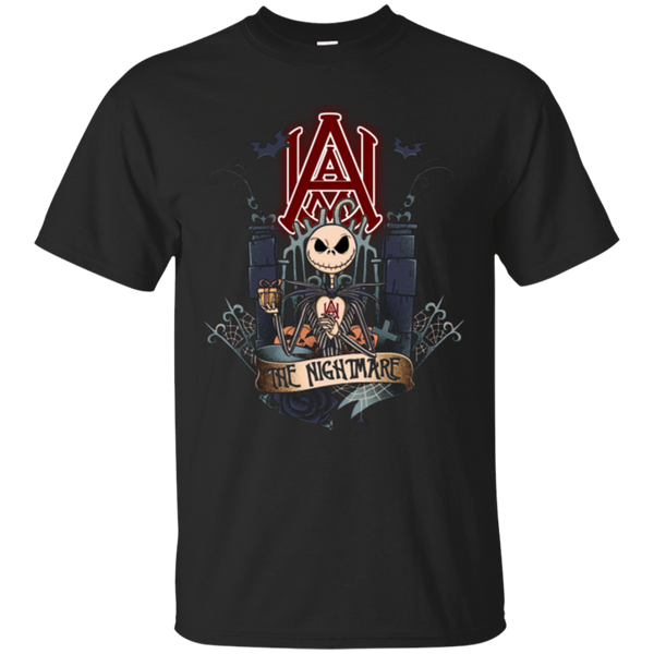 Halloween Alabama A&M Bulldogs T shirts The Nightmare Hoodies Sweatshirts