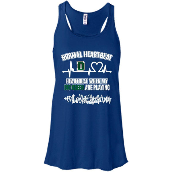 Dartmouth Big Green T shirts Heartbeat When My Big Green Playing Hoodies Sweatshirts