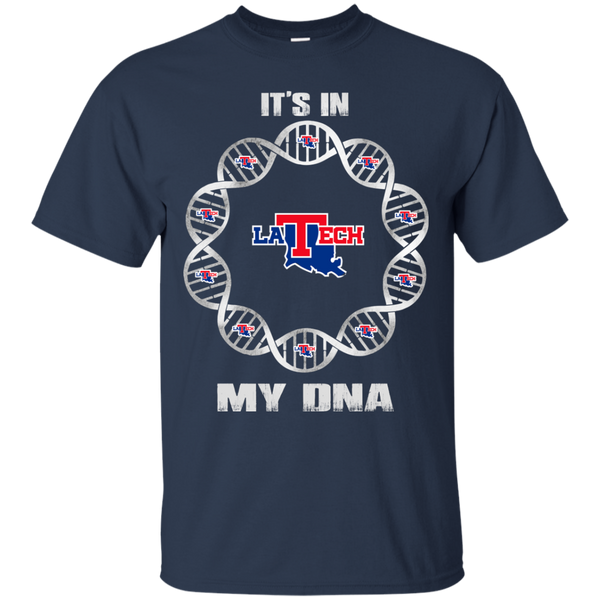Louisiana Tech Bulldogs T shirts It's In My DNA Hoodies Sweatshirts
