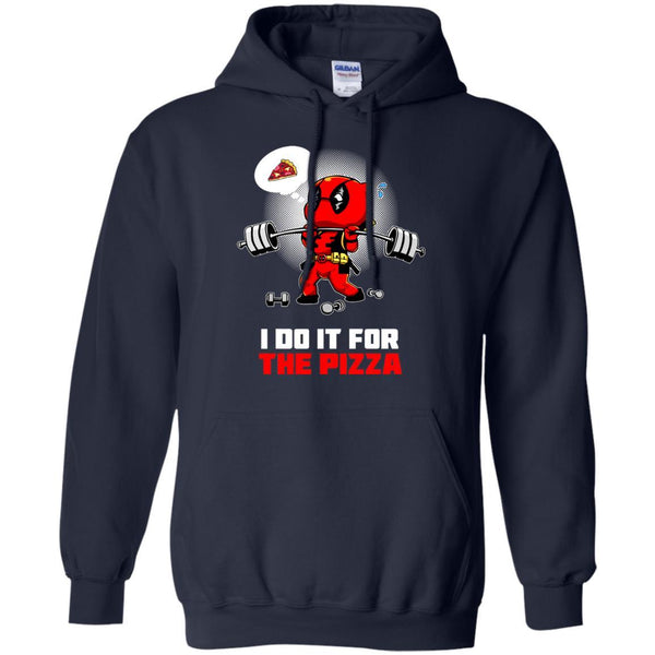 Deadpool T shirts I Do It For The Pizza Hoodies Sweatshirts