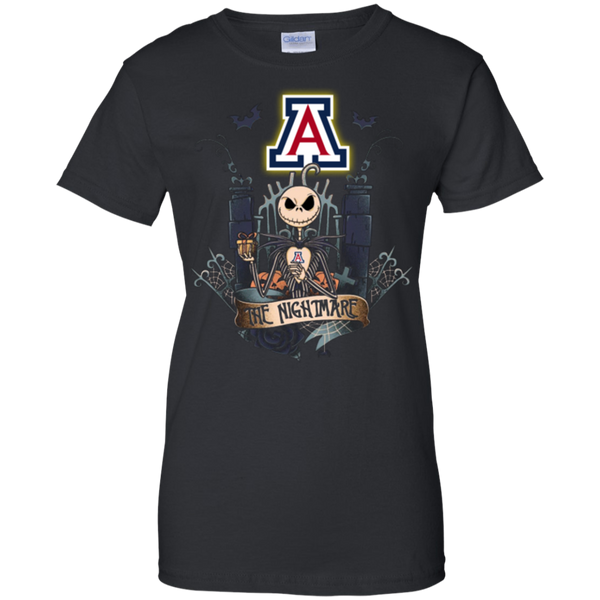 Halloween ARIZONA WILDCATS T shirts The Nightmare Hoodies Sweatshirts