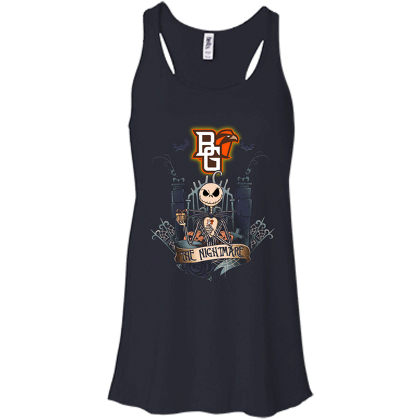 Halloween Bowling Green Falcons T shirts The Nightmare Hoodies Sweatshirts