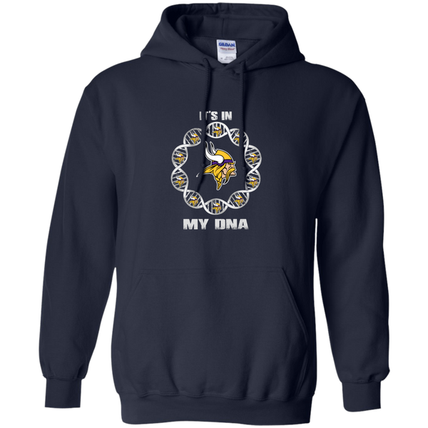 Minnesota Vikings T shirts It's In My DNA Hoodies Sweatshirts