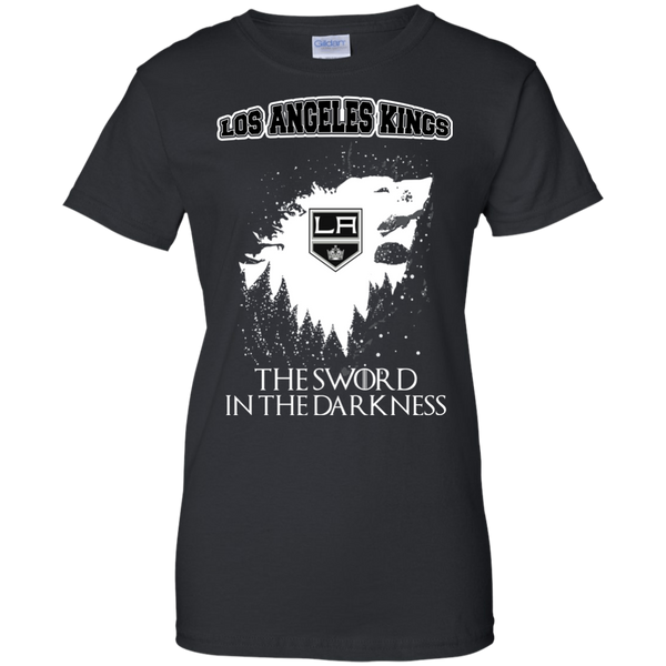 Los Angeles Kings Game Of Thrones T shirts The Sword In The Darkness Hoodies Sweatshirts