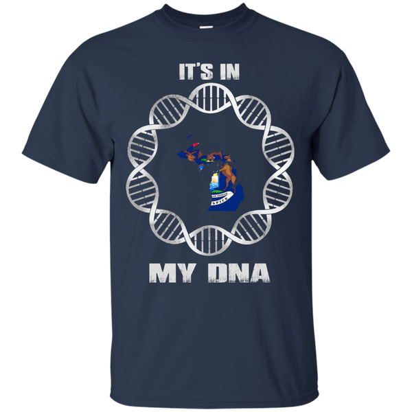 Michigan State T shirts It's In My DNA Hoodies Sweatshirts