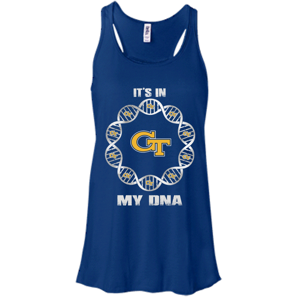 Georgia Tech Yellow Jackets T shirts It's In My DNA Hoodies Sweatshirts