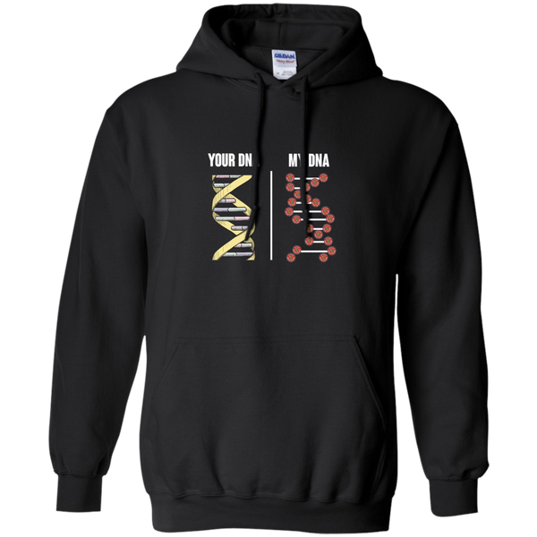 Louisiana-Lafayette Ragin' Cajuns T shirts Your DNA My DNA Hoodies Sweatshirts