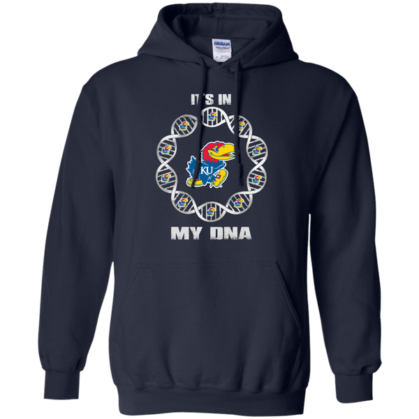 Kansas Jayhawks T shirts It's In My DNA Hoodies Sweatshirts