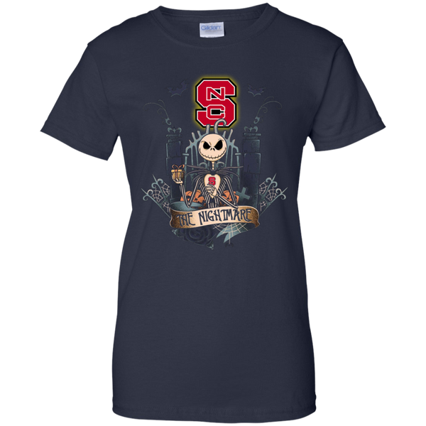 Halloween North Carolina State Wolfpack T shirts The Nightmare Hoodies Sweatshirts