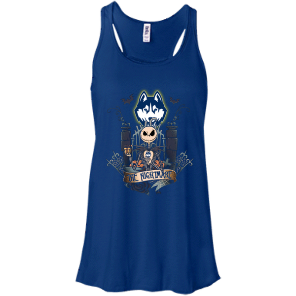 Halloween Connecticut Huskies T shirts The Nightmare Hoodies Sweatshirts