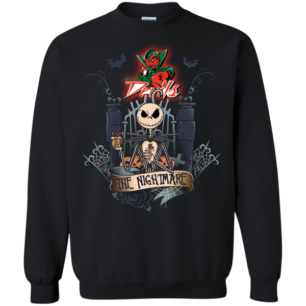 Halloween Mississippi Valley State Delta Devils T shirts The Nightmare Hoodies Sweatshirts