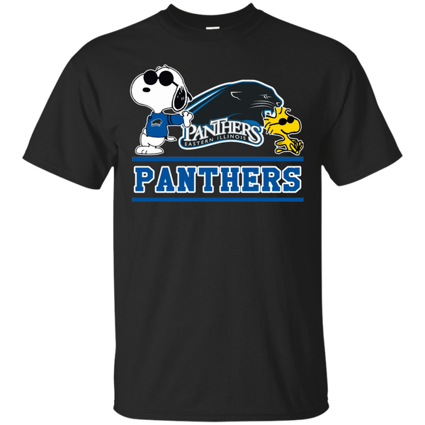 Eastern Illinois Panthers T shirts Snoopy Hoodies Sweatshirts
