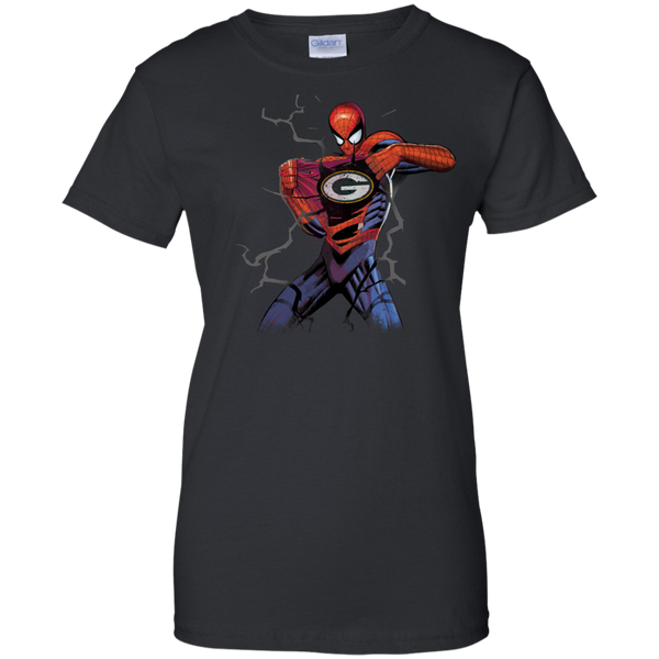 Green Bay Packers T shirts Spiderman Hoodies Sweatshirts