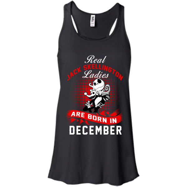 Jack Skellington T shirts Real Jack Skellington Ladies Born In December Hoodies Sweatshirts