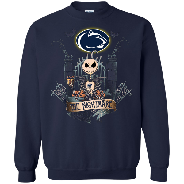 Halloween Penn State Nittany Lions T shirts The Nightmare Hoodies Sweatshirts