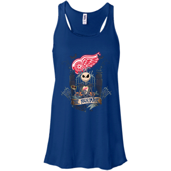Halloween Detroit Red Wings T shirts The Nightmare Hoodies Sweatshirts